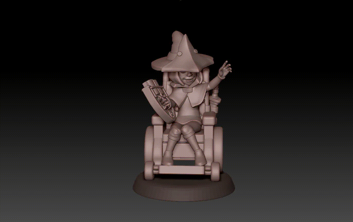 Yeld Mini: Red Mage