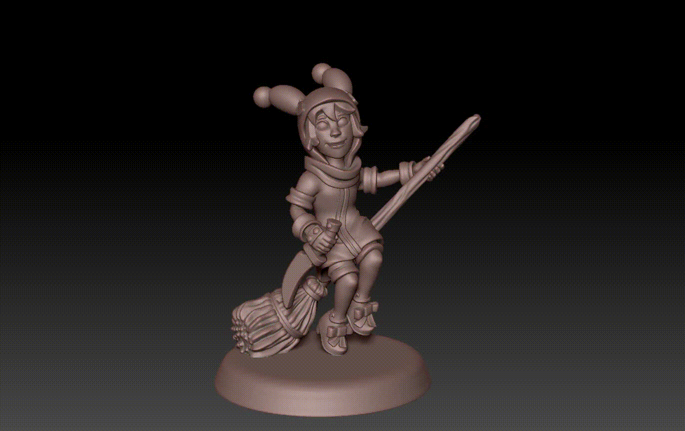 Yeld Mini: Witch