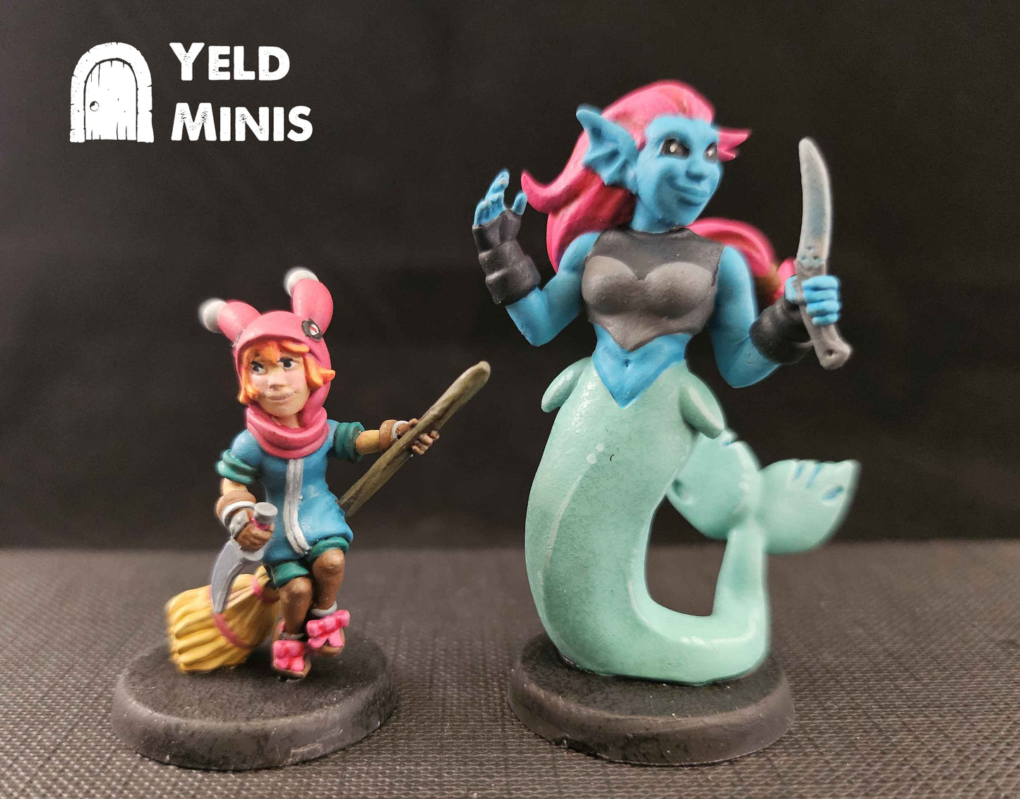 Yeld Mini: Mermaid Slicer